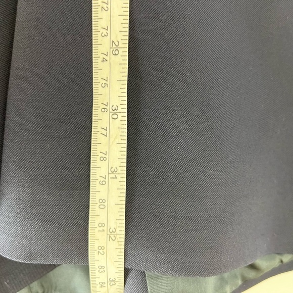 W&J Wilson Chest Size 42” Navy Blazer with Gold Buttons - Picture 11 of 14